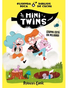 Minitwins nº 02 Zappa esta en peligro